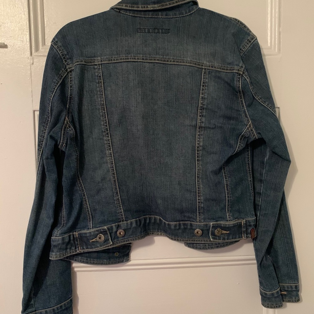 Denim jacket. - Picture 2 of 2